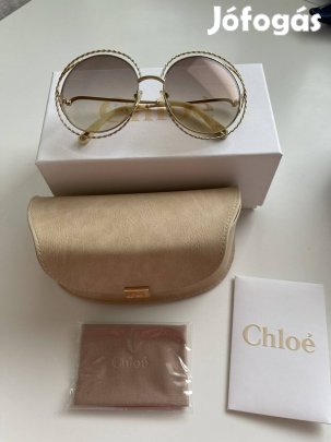 Új eredeti Chloe napszemüveg / teljes szett