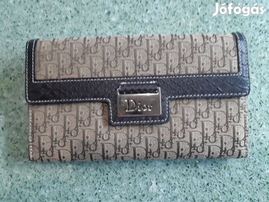 Új eredeti Christian Dior pénztárca