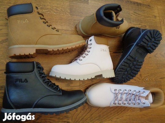 Új eredeti Fila Maverick Mid 37-es női túracipő bakancs cipő 3 színben