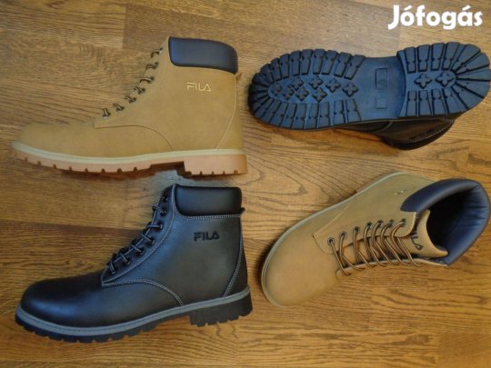 Új eredeti Fila Maverick Mid 44-es férfi túracipő bakancs cipő 2 szín