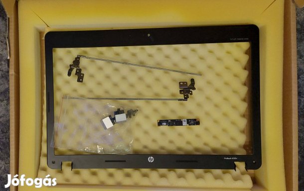 Új eredeti HP Probook 4530s 4535s LCD Bezel cover zsanér kamera