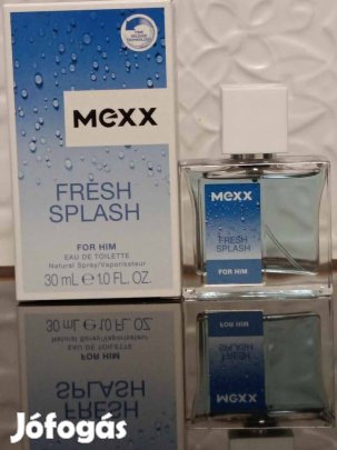 Új eredeti Mexx Fresh Splash for him férfi parfüm edt 30ml