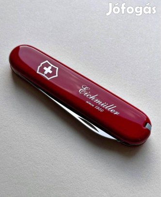 Új eredeti Victorinox Eichmüller svájci kés zsebkés bicska toknyitó