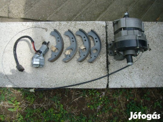 Új eredeti gyári Polski Fiat alkatrészek