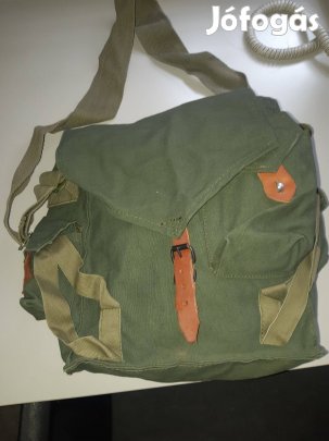 Új eredeti megkímélt régi vv katonai táska szimatszatyor eladó