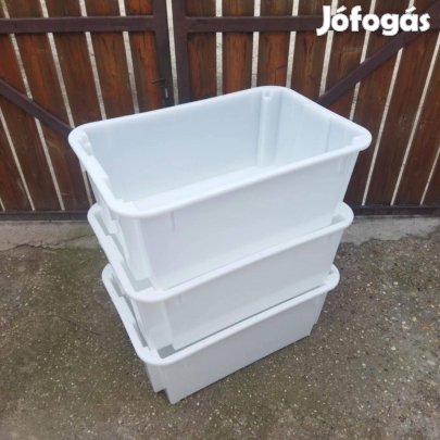 Új erős műanyag húsos szüretelő tejes láda húsipari élelmiszeripari