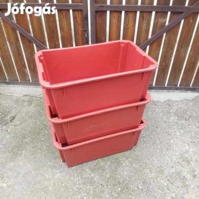 Új erős műanyag húsos szüretelő tejes láda húsipari élelmiszeripari