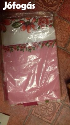 Új erős vászon Német asztalterítő 130x160cm