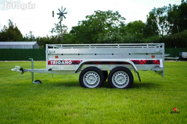 Új erősített utánfutó (253x134cm) most 729.000 Ft helyett 669.000 Ft