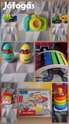 Új és használt baba és gyermek játékok