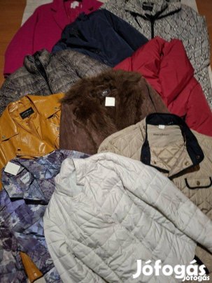 Új es újszerű Olasz tavaszi női kabat csomag