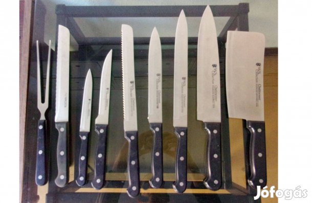 Új és újszerű kés konyhakés és villa sokféle méret Újpest központ köze