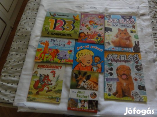 Új,és újszerű mese könyvek