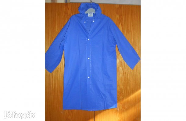 Új esőkabát, fiú: 14 és 10 év. Kislány : 10 év. Hosszú, márkás