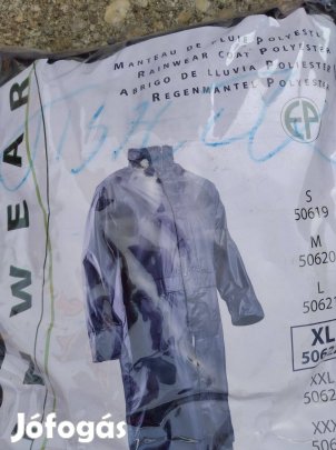 Új esőkabát több színben