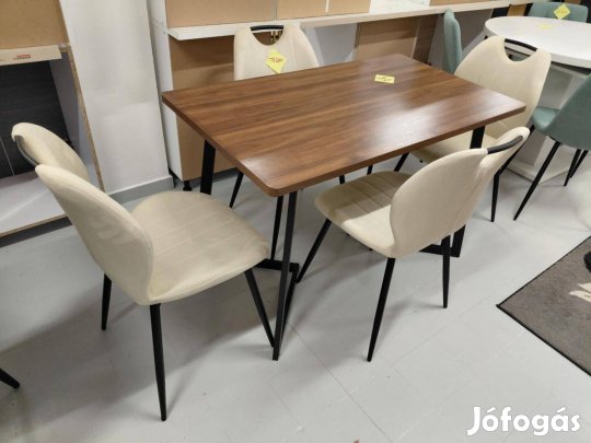 Új étkző garnitúra ( asztal+ 4db szék ) akár külön is eladó