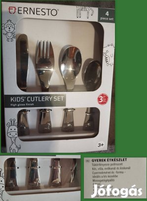 Új evőeszközszett, állatos, livorno, minőségi