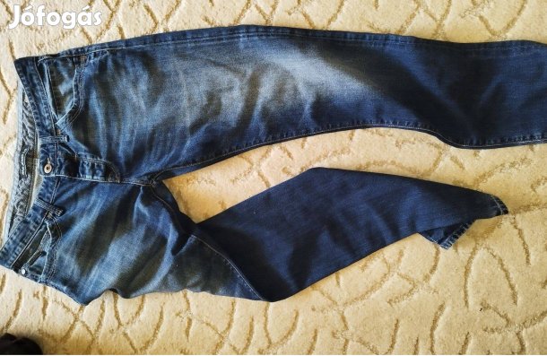 Új extra Mavi Jeans Denim Yves 33/34 férfi farmernadrág farmer nadrág