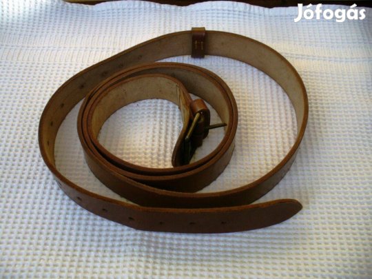 Új extra hosszú Xxxxl bőr öv bőröv 3.5x215cm