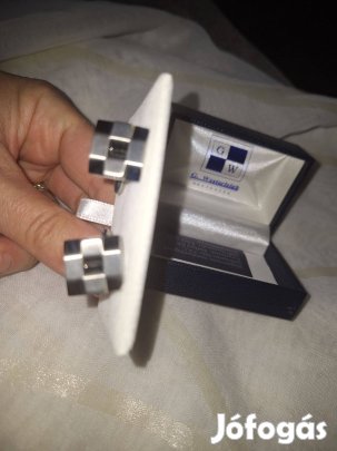 Új ezüst stínű mandzsetta szett