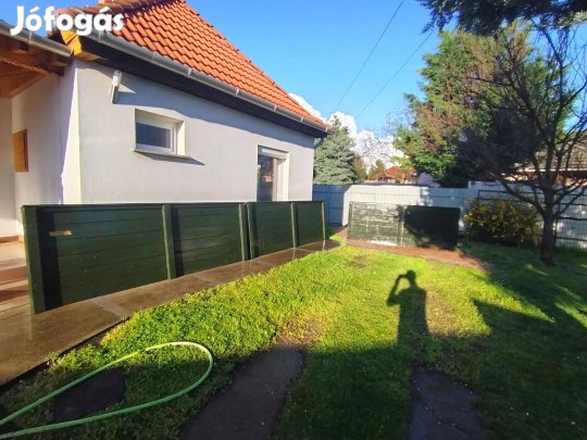 Új fa kerítéselemek, újak