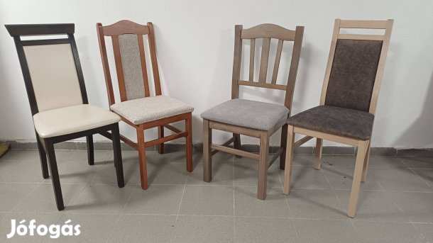 Új fa szék eladó több színben