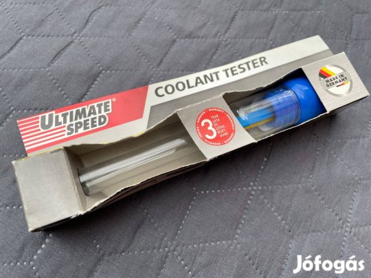 Új fagyálló mérő ellenőrző eszköz német gyártmány