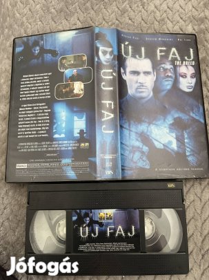 Új faj vhs kistok horror
