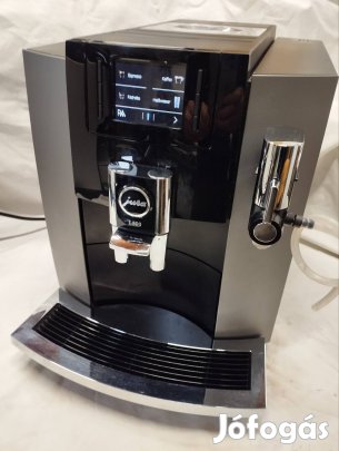 Új fajta Jura E800 cappuccino full automata kávéfőző E8