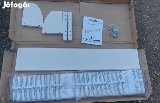 Új fali Polc , fehér 81x 15 cm