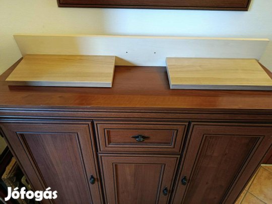 Új fali polc eladó