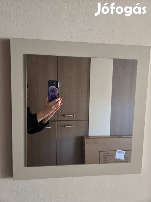 Új falitükör, négyzet alakú, 60x60 cm