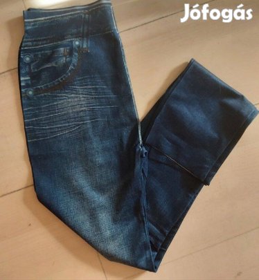 Új farmer hatású leggings S