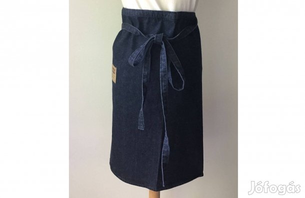 Új farmer kötény - unisex Egy méret. (Márka: Duncan )