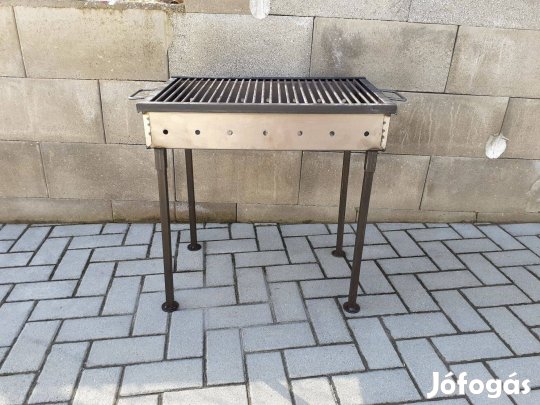 Új faszenes grill 40x60