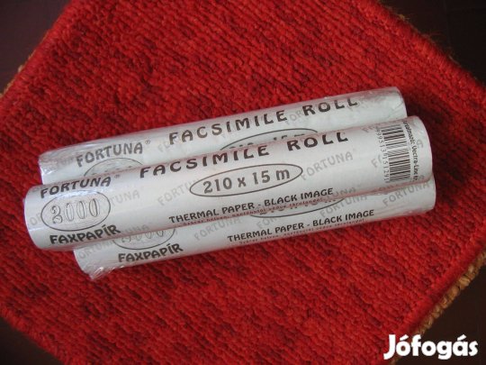 Új faxpapír, Fortuna