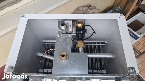 Új fég mv21 kéményes átfolyós vízmelegítő egy év garanciával!