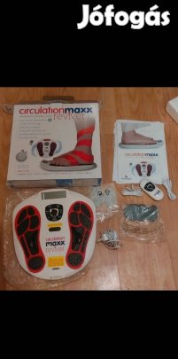 Új fehér Circulation Maxx Reflexológiai Lábmasszírozó
