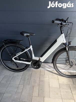 Új fehér Kalkhoff ebike pedelec elektromos kerékpár