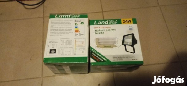 Új fehér Landlite 24W reflektor energiatakarékos izzó