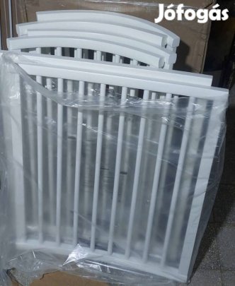 Új fehér Stokke Sleepi V3 Bed kiságy, gyerekágy