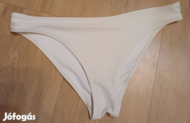 Új fehér bikinialsó ( M)