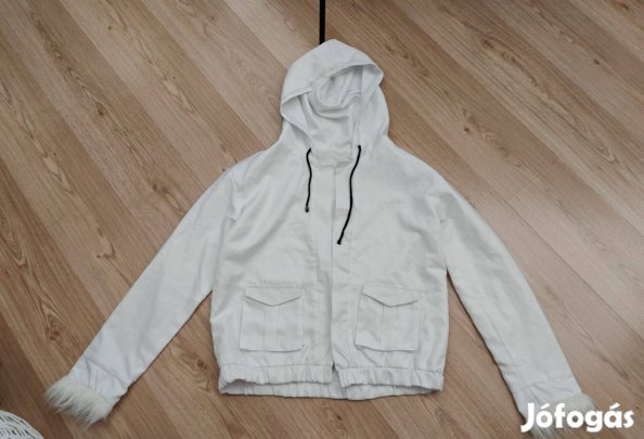 Uj fehér női dzseki