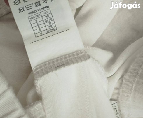Uj fehér női viszkóz nadrág M