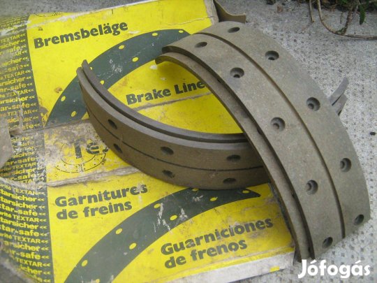 Új fékbetét 1971-es Opel Rekord karaván autóhoz