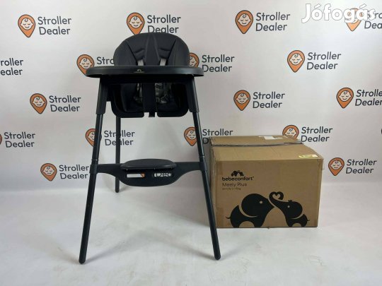 Új fekete Bebeconfort Meely Plus etetőszék