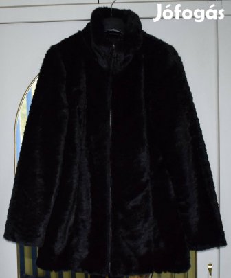 Új fekete C&A női bunda