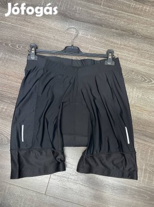 Új fekete Crane biciklis rövidnadrág 