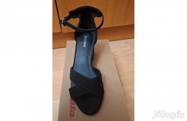 Új fekete Graceland szandál