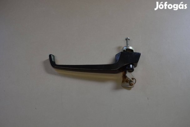 Új fekete fém záras kilincs Trabant Wartburg Barkas Ifa 2 kulcsos